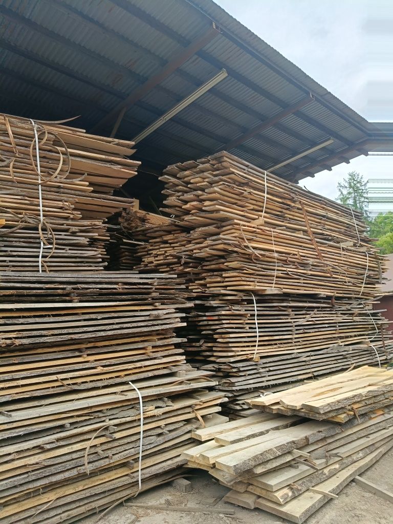 Deski dębowe powietrzno suche