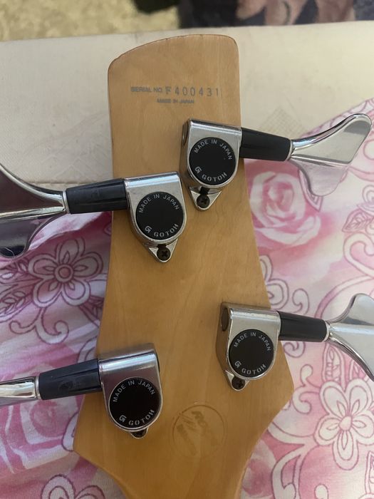 Продаю бас від Ibanez sdgr 400 made in japan