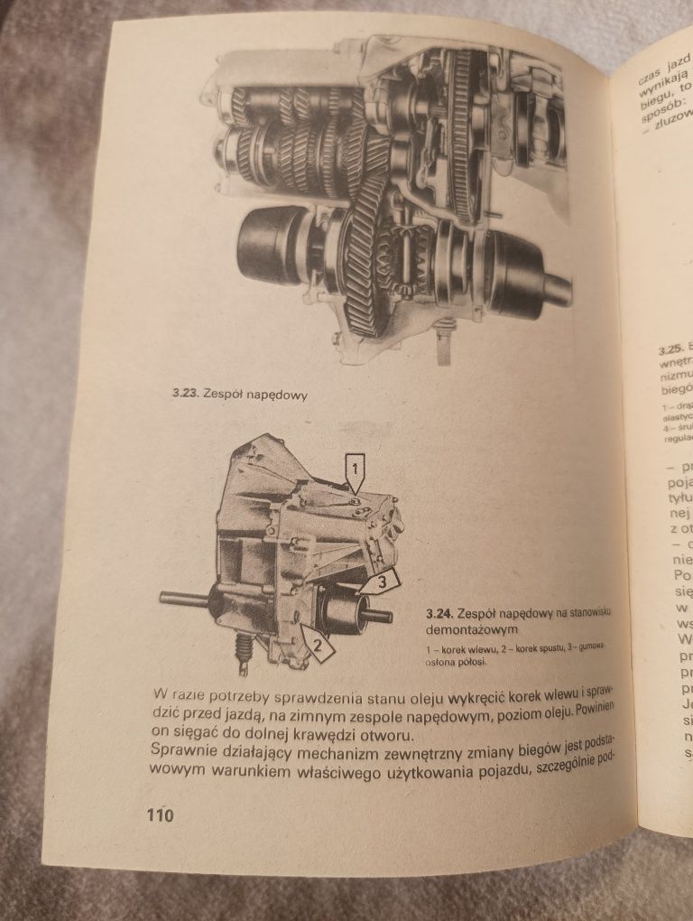 Książka "Jeżdżę samochodem Zastava 1100 P"
