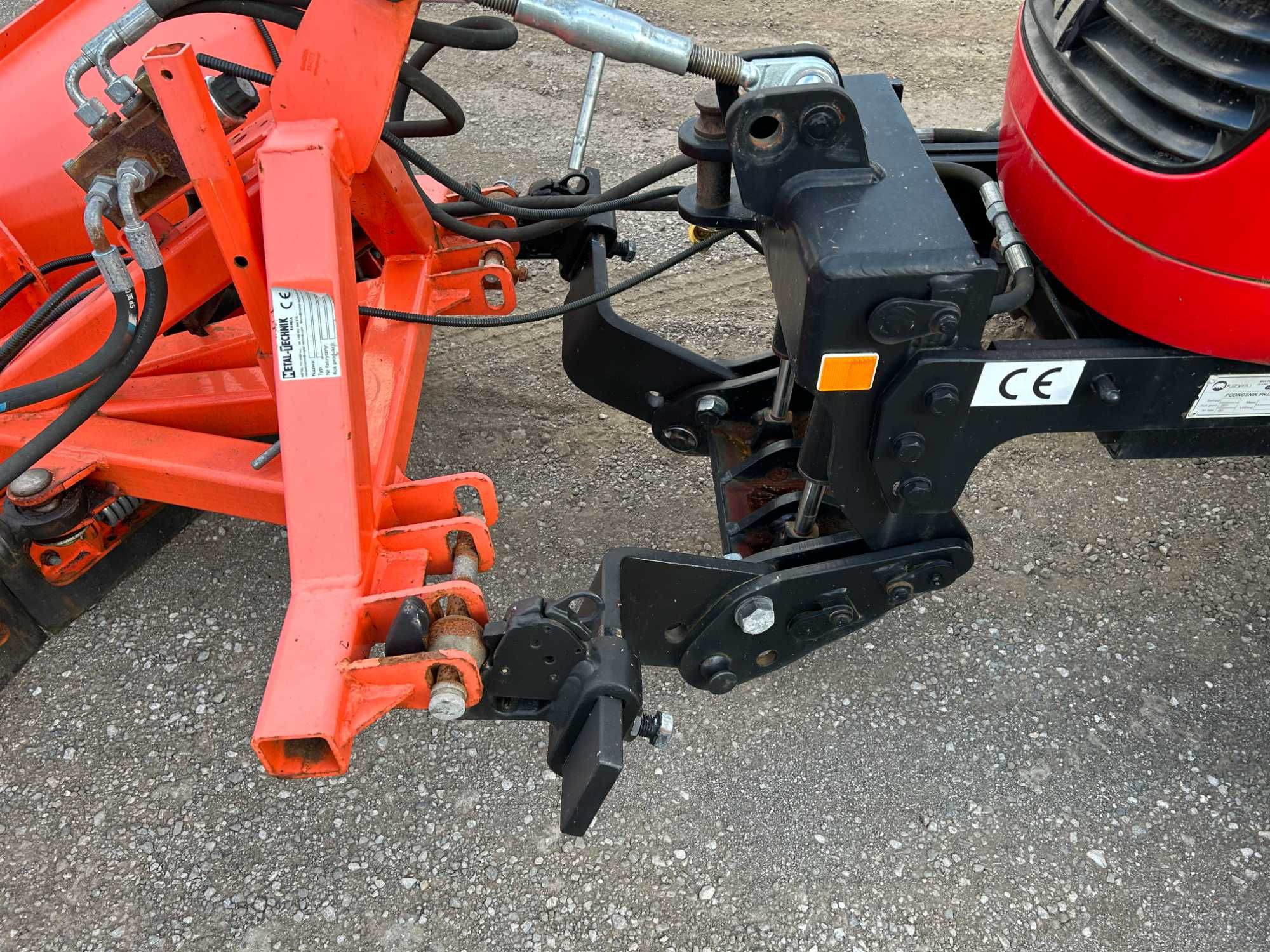 Ciągnik Rolniczy Foton 254  Traktor