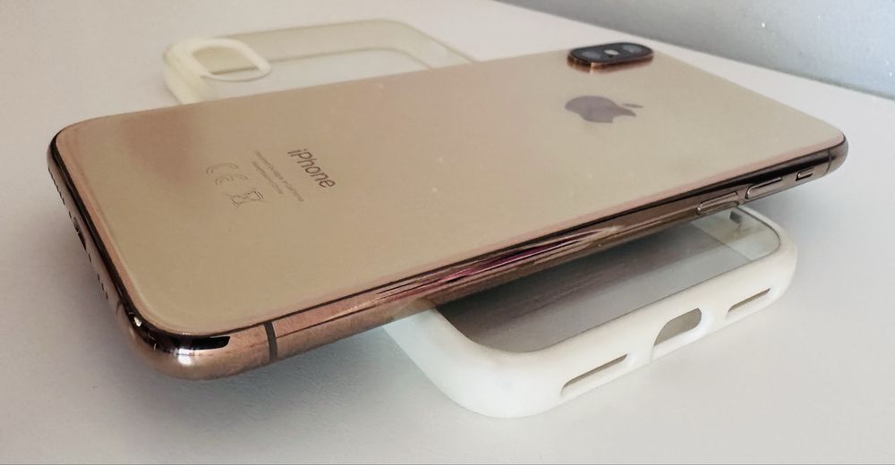 Iphone XS gold 256 GB złoty bardzo dobry stan