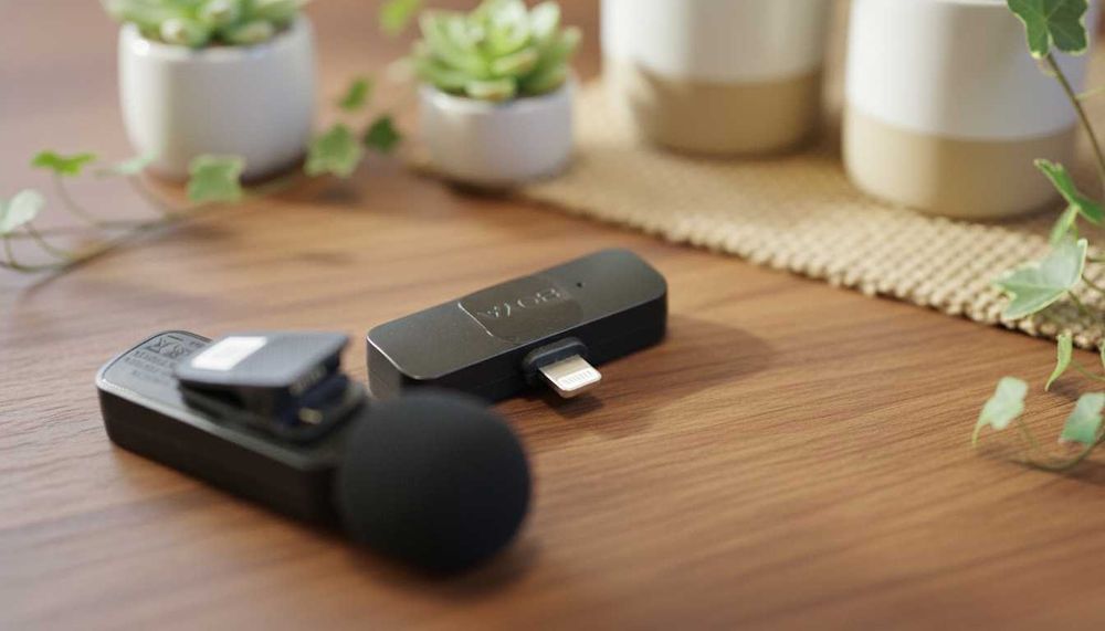 Мікрофон Boya для телефону Б/У 8/10. Петличний для iPhone, Android