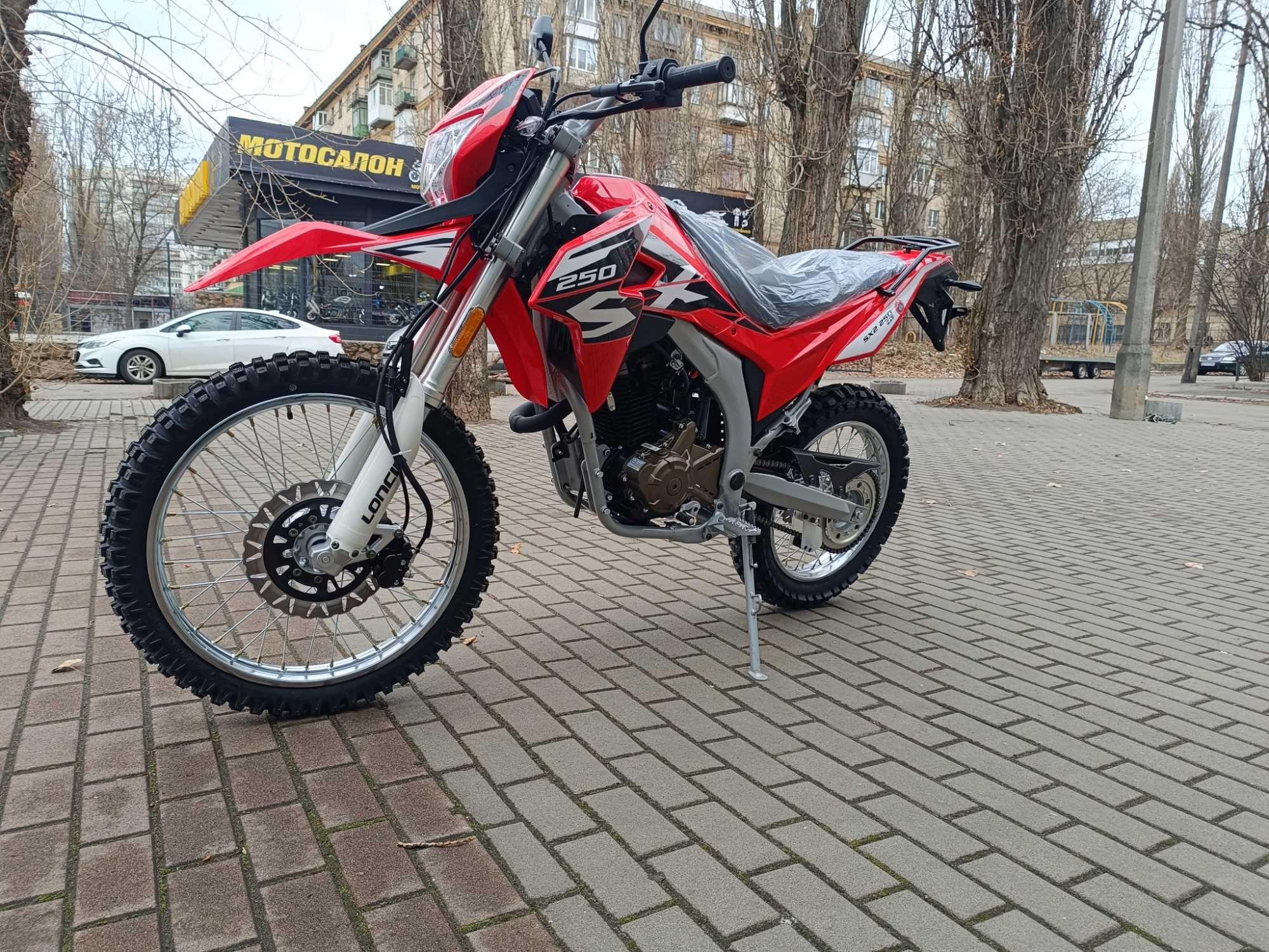 Мотоцикл LONCIN LX 250 GY-3K SX2 Гарантія/Кредит/Доставка