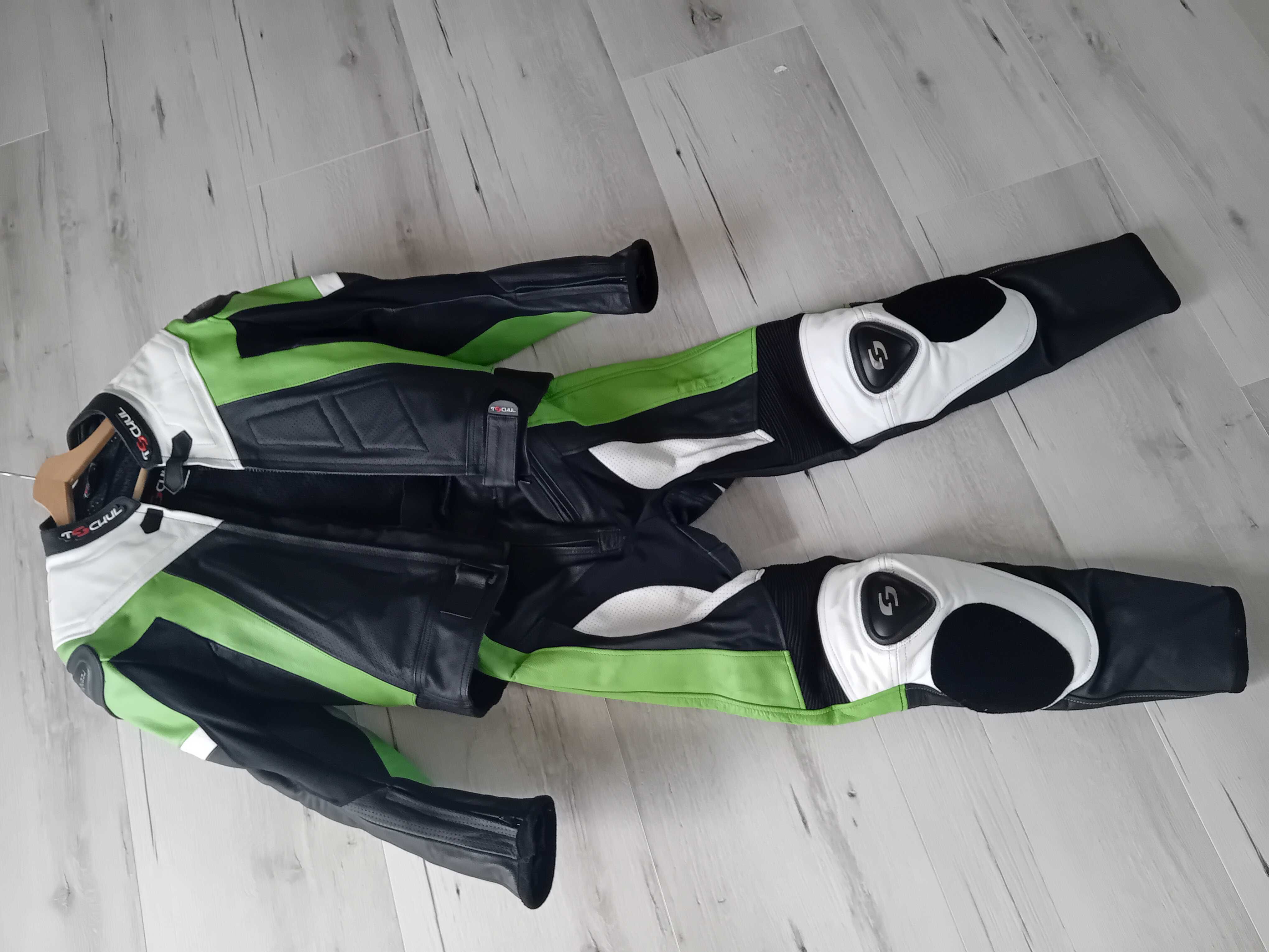 Kombinezon motocyklowy męski TSCHUL STAN IDEALNY