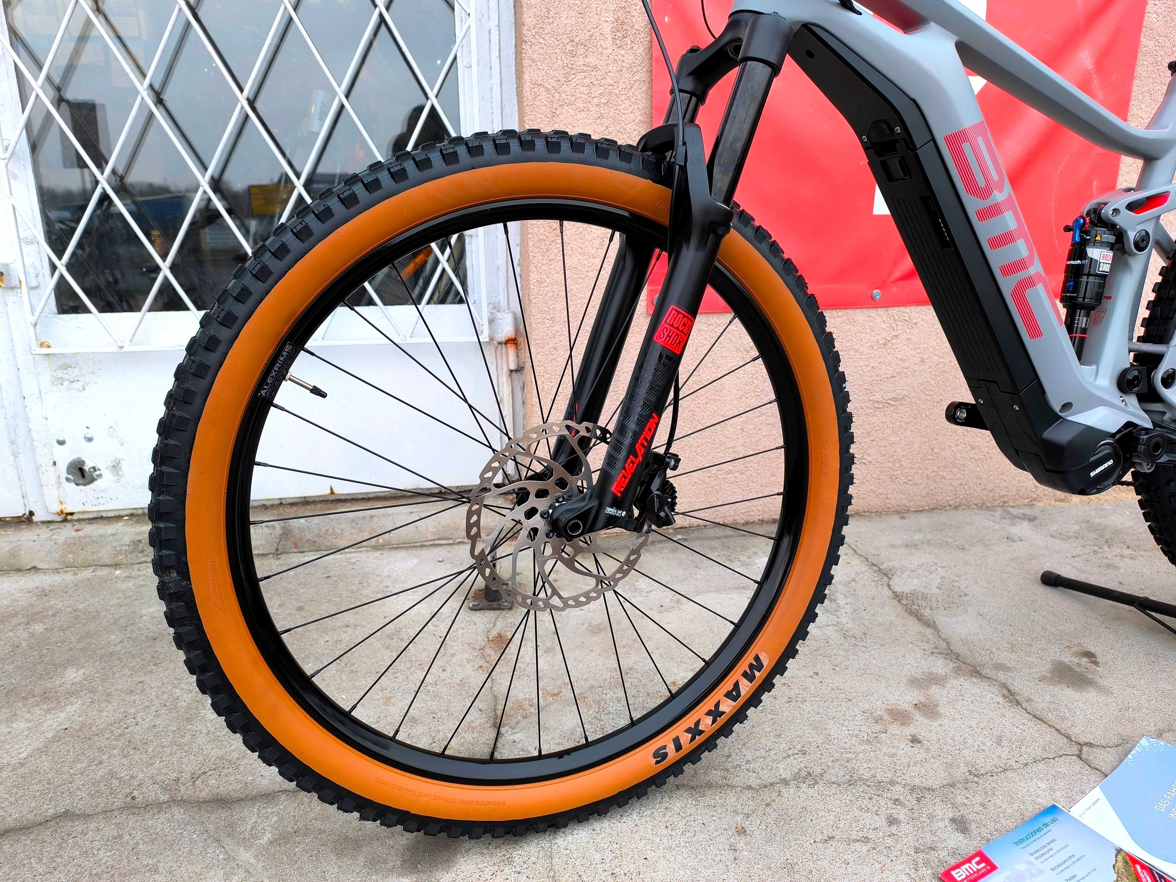 PERFEKCYJNY BMC Speedfox AMP CARBON Rock Shox, Shimano E8000 *Koła 29*