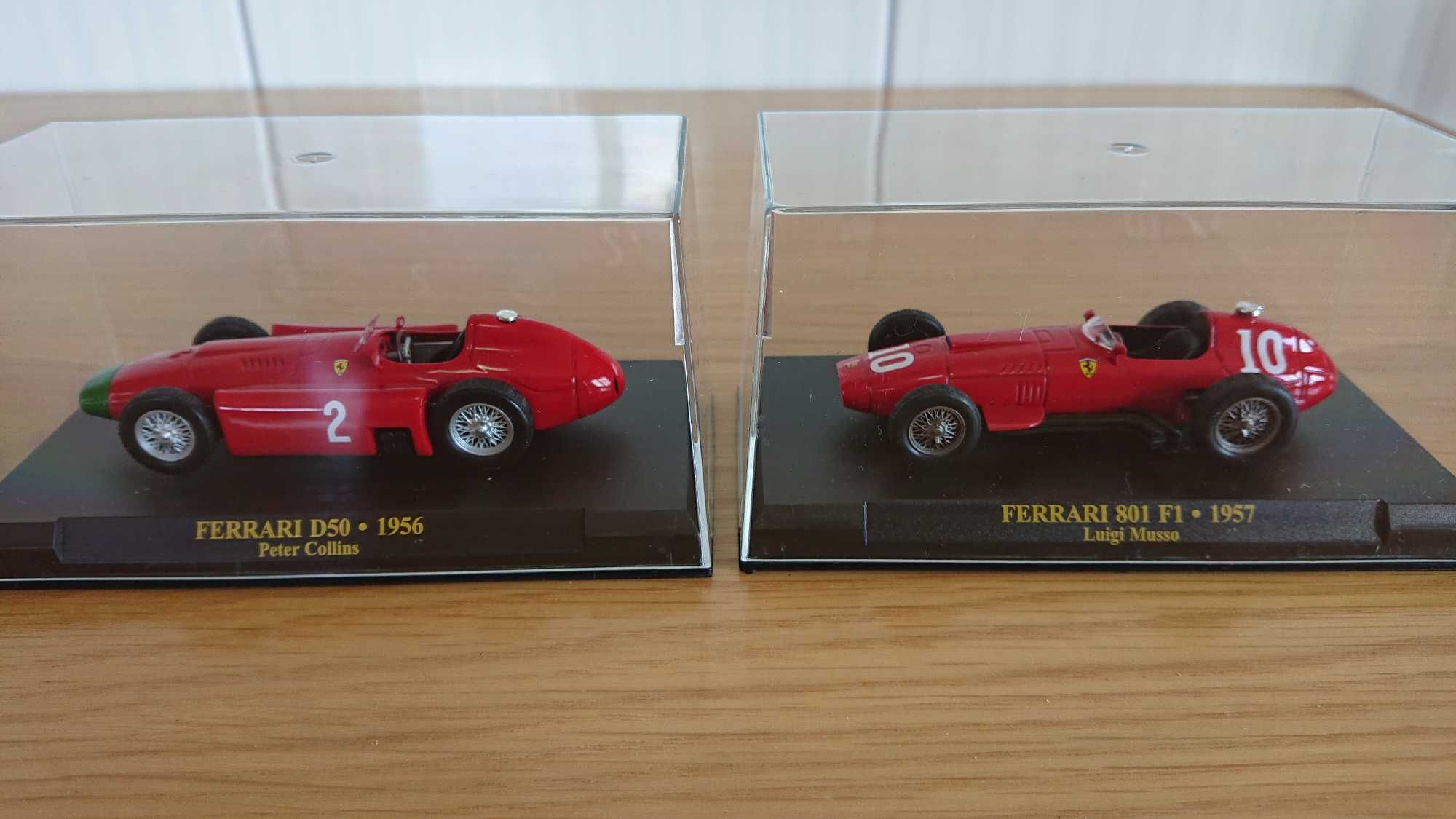 Ferrari Formula 1 (escala 1/43) - 1949 a 1959