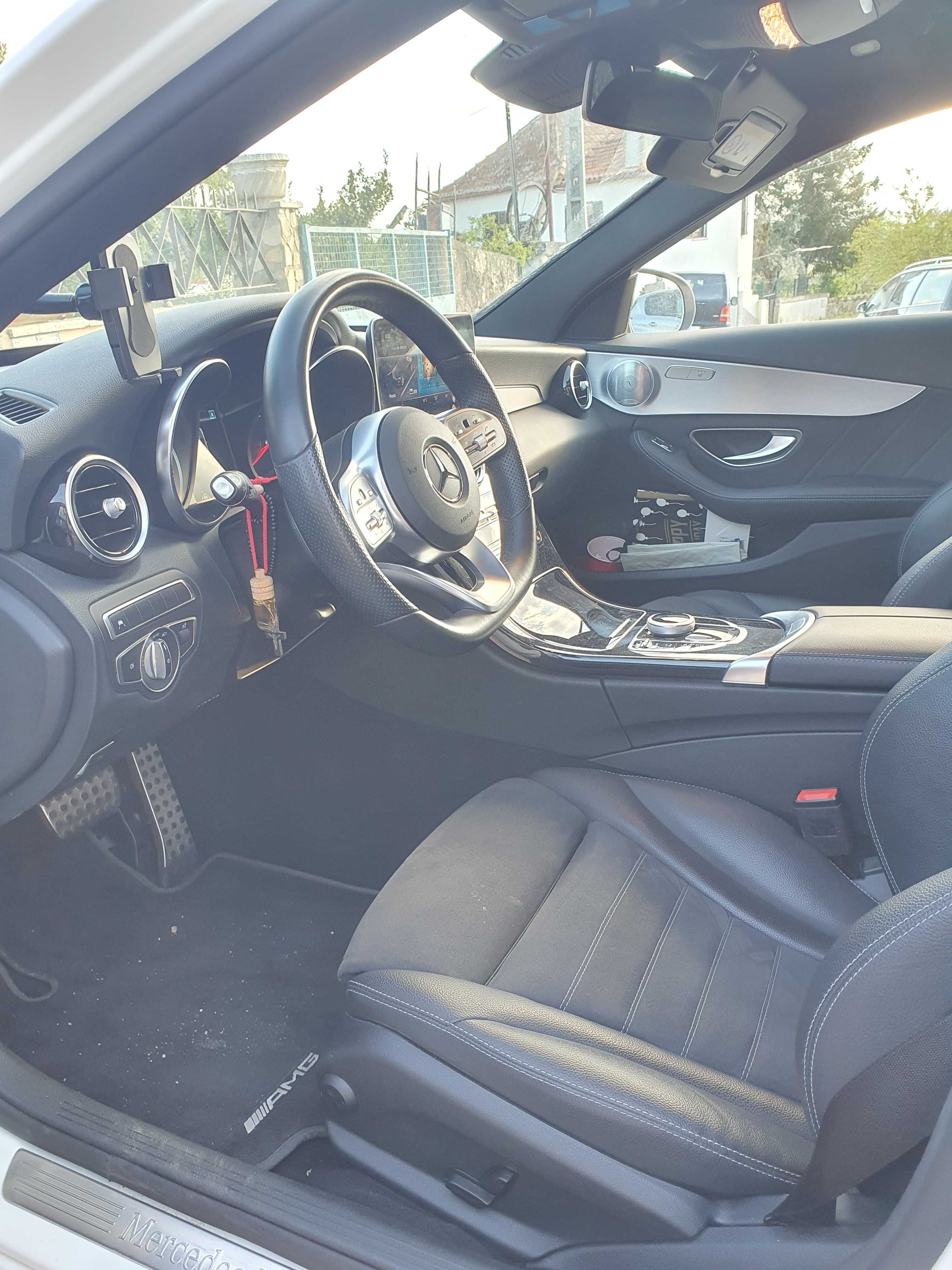 Mercedes c300de AMG line
