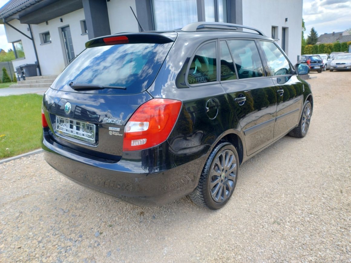 Skoda Fabia LIFT STYLE 12.2012 1.2 TSI 86 KM KLIMA Alu 159 tyś KM BDB