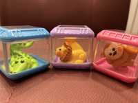 Сенсорні кубики Fisher-Price