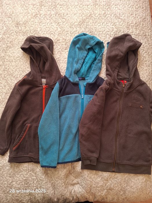 Bluzy polarowe 110 cm