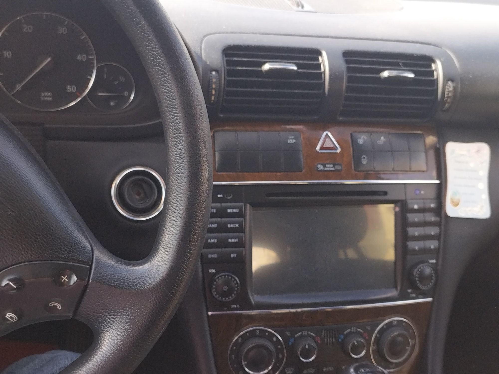 Mercedes classe C ano 2004