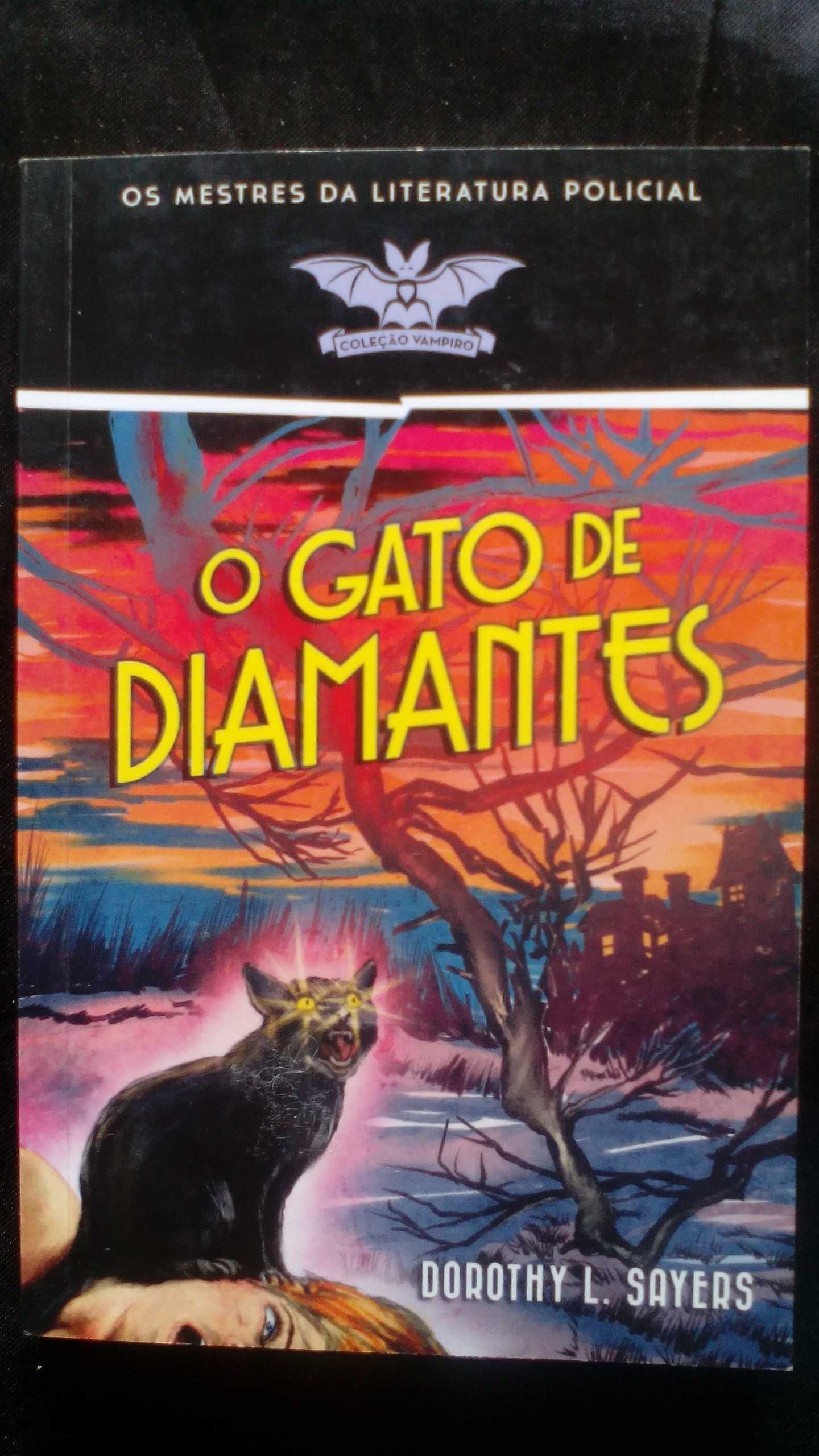 O gato de Diamantes, de Dorothy L. Sayers