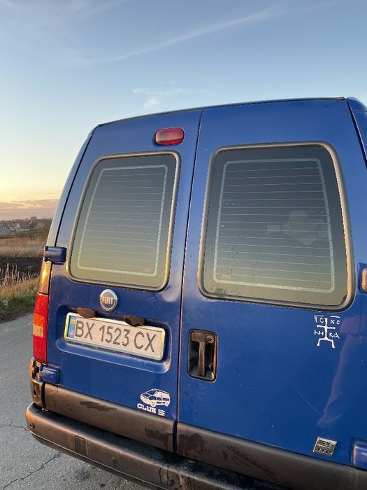 Fiat scudo 2.0 hd 2004 пасажир грузо