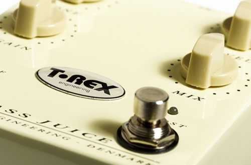T-REX BASSJUICE - Efekt do gitary basowej typu distortion