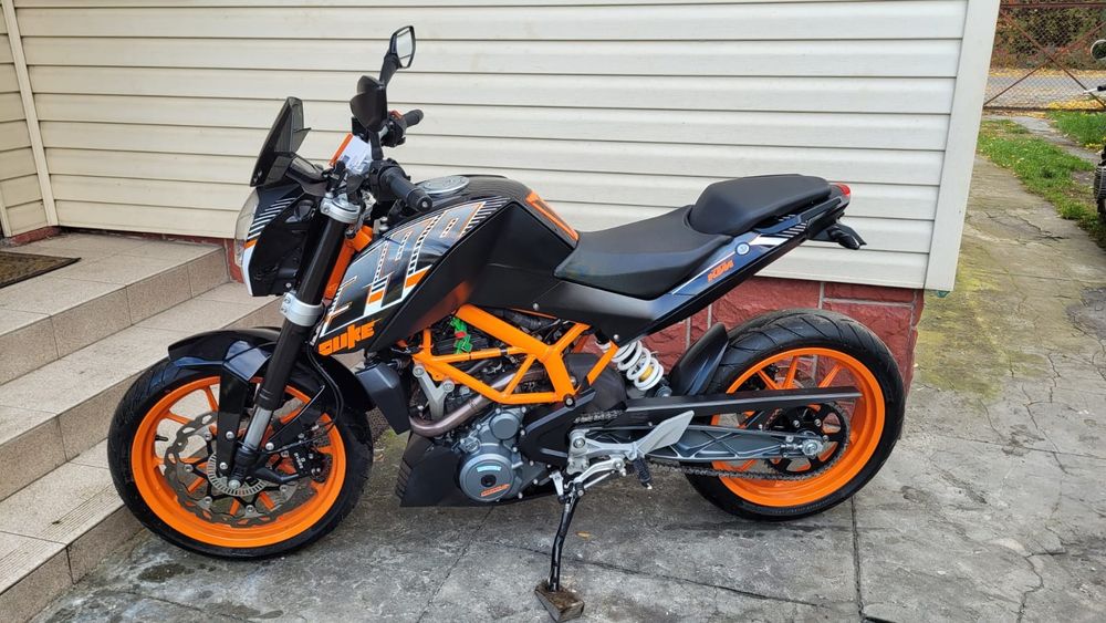 KTM 390 Duke ABS serwisowany kat. A2