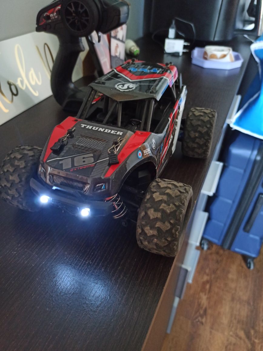 Model RC samochód zdalnie sterowany Grzmot (Thunder) 1:16