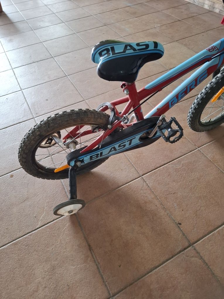 Bicicleta de criança