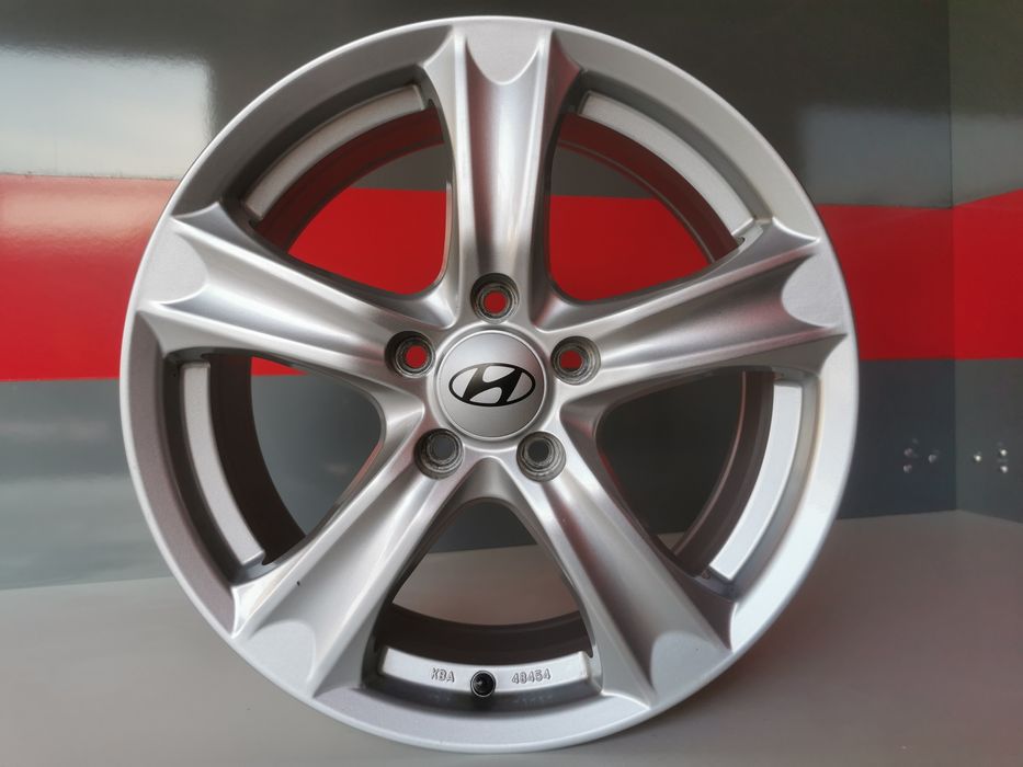 Felgi 18" 5x114,3 Hyundai Tucson ix35 i40 i30 Kia Sportage czujniki