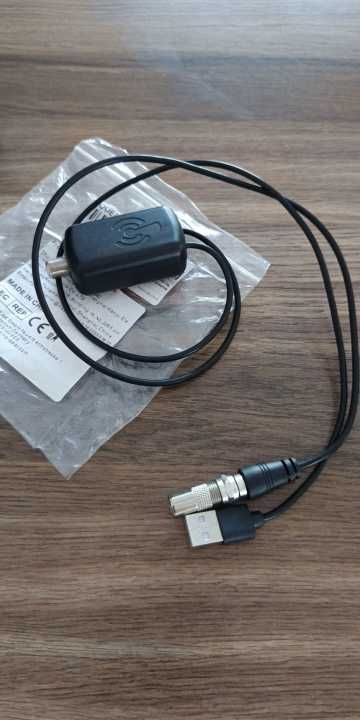 Підсилювач ТБ сигналу T2 Topsat DVB Pro, живлення USB, потужний, 27 ДБ