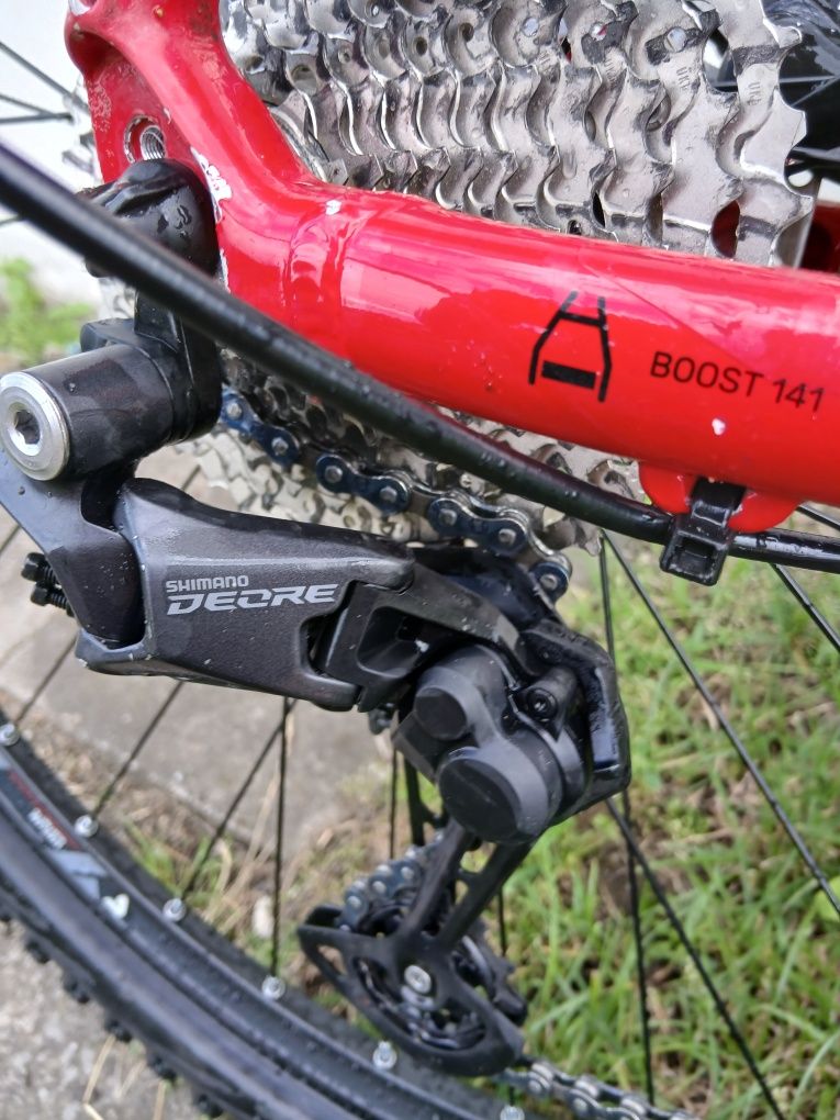 Rower mtb kross level 1.0 doinwestowany