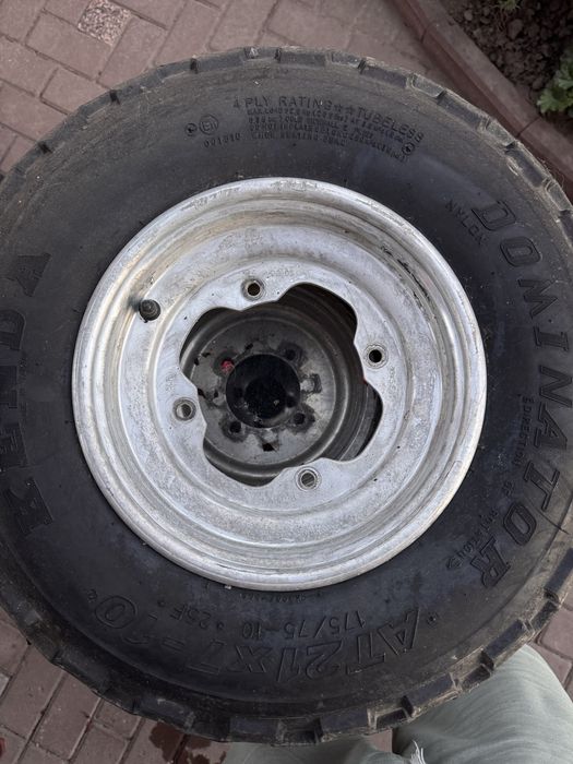 Резина з дисками на квадроцикл Yamaha Raptor (22х11/9 і 21х7/10)