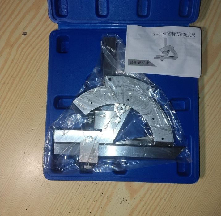 Кутомір універсальний УН 0-320°, Угломер