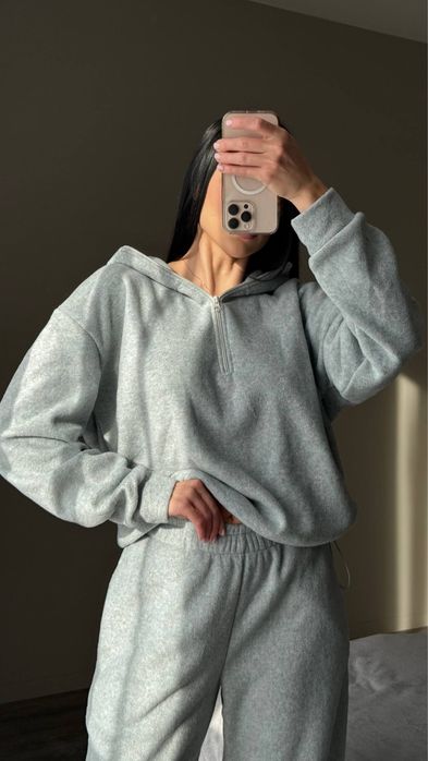 Флісовий жіночий костюм теплий