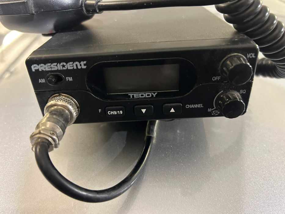 CB Radio President Teddy + Antena Little Will 95 cm