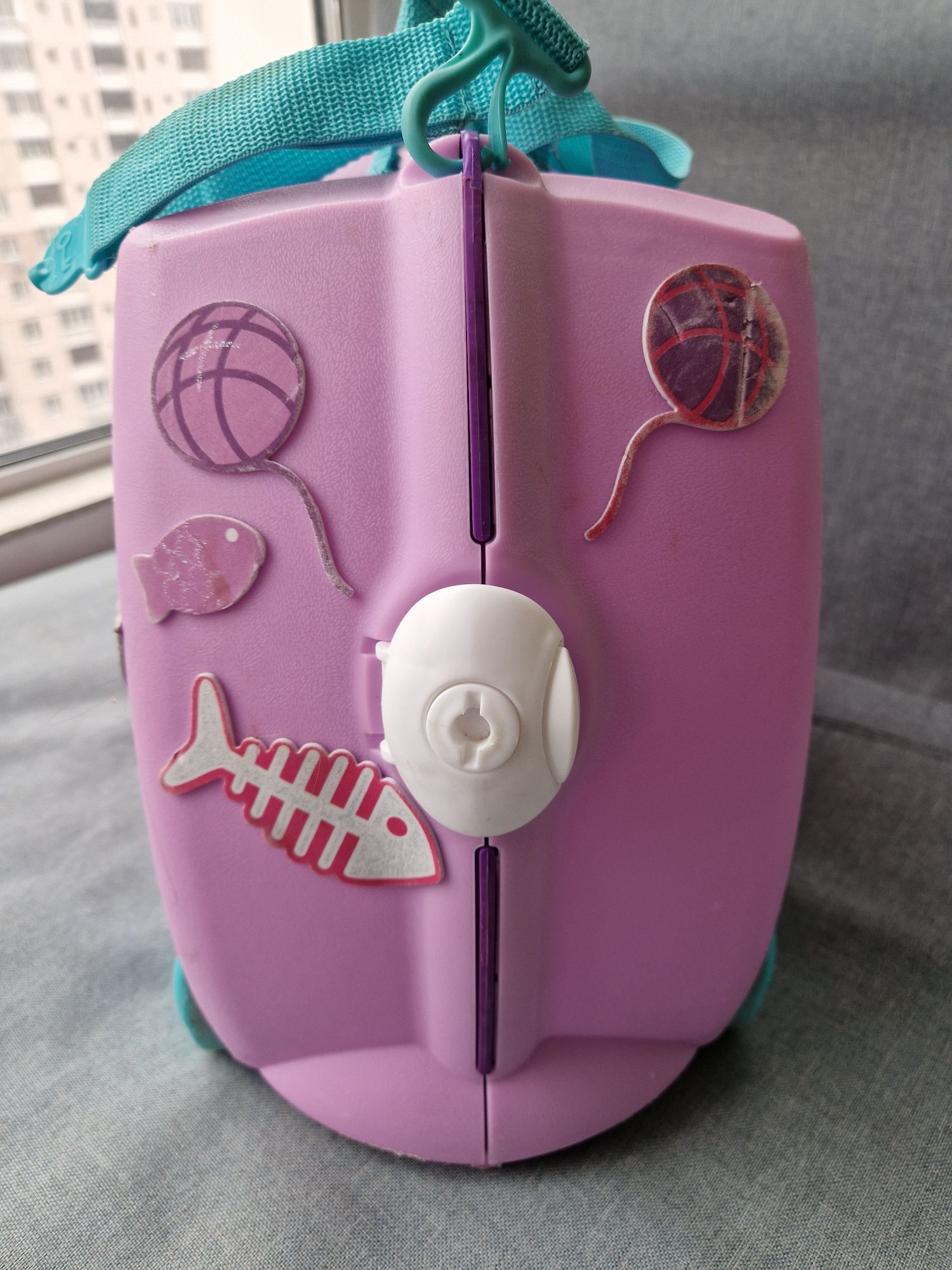Дитяча дорожня валіза чемодан Trunki Cassie the Cat