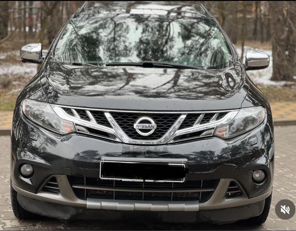 Nissan Murano рестаил автомат не вариатор