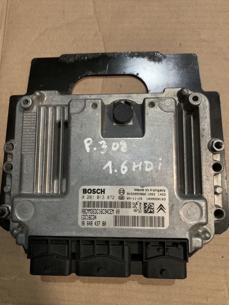 Centralina motor peugeot 308 hdi