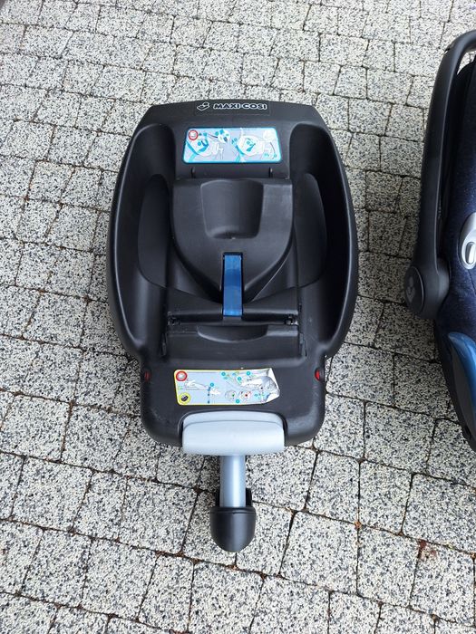Fotelik maxi cosi bliźniaki baza easy fix
