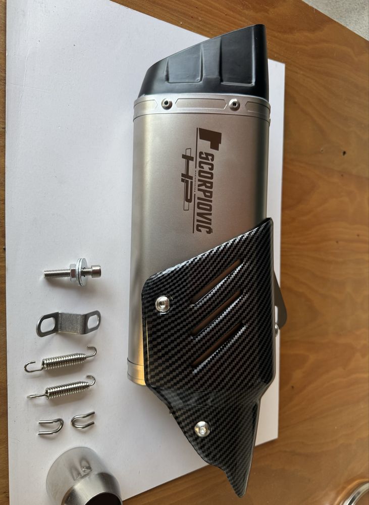 Ponteira moto nova Scorpiovic. Oferta portes