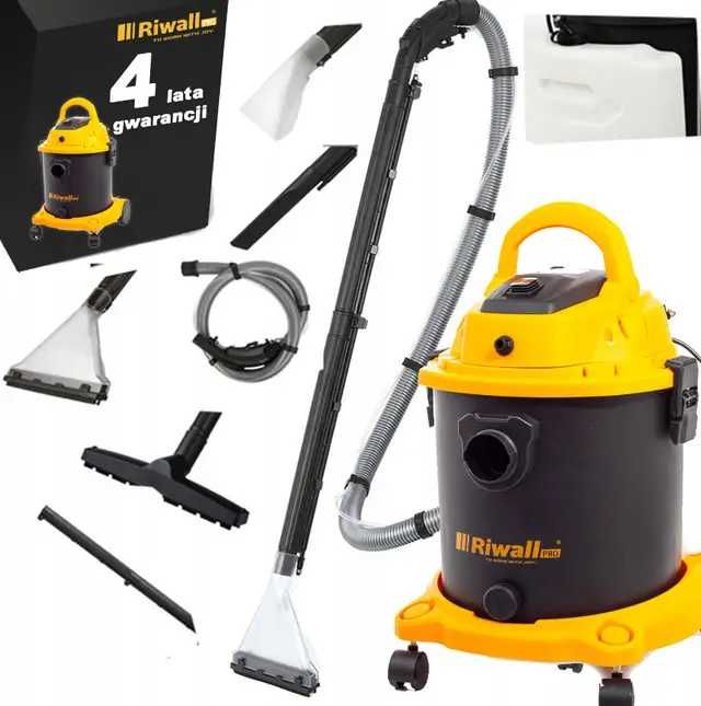Миючий пилосос 4в1 2200W (Польща). Пилосос для прання.