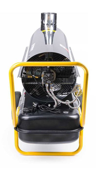 Nagrzewnica olejowa 65kw z odprowadzeniem spalin Powermat