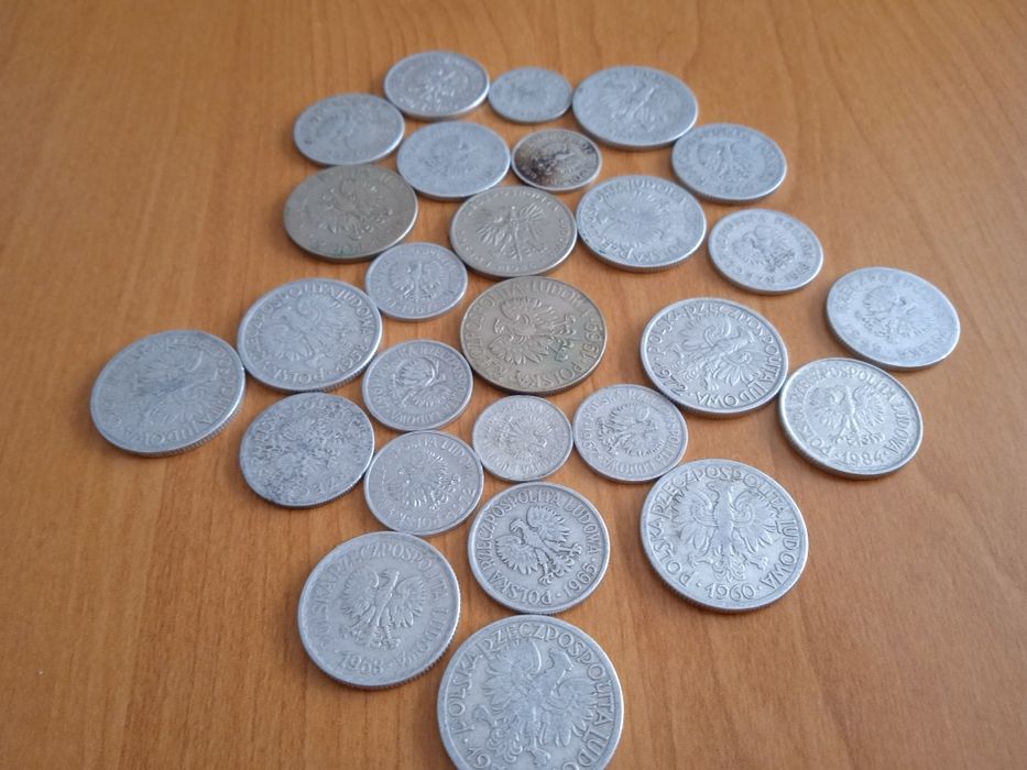 Stare pieniądze monety kolekcjonerskie zapraszam do zakupu