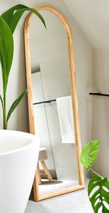 Espelho 175cm / Madeira rubberwood