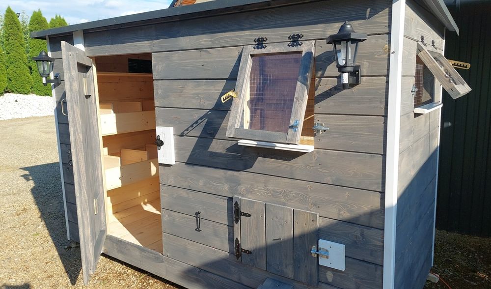 Kurnik Kurniki dla kur! Nioski kury ozdobne OKAZJA TRANSPORT