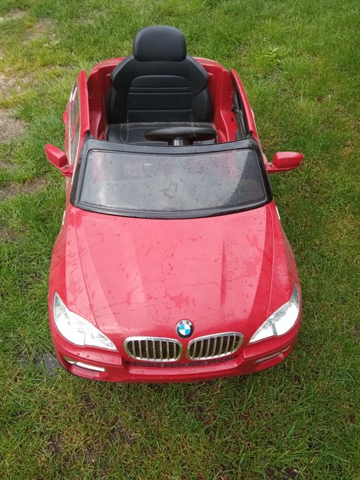 BMW X6 autko na akumulator