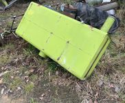 Zbiornik paliwa oryginał Claas Dominator Mega
