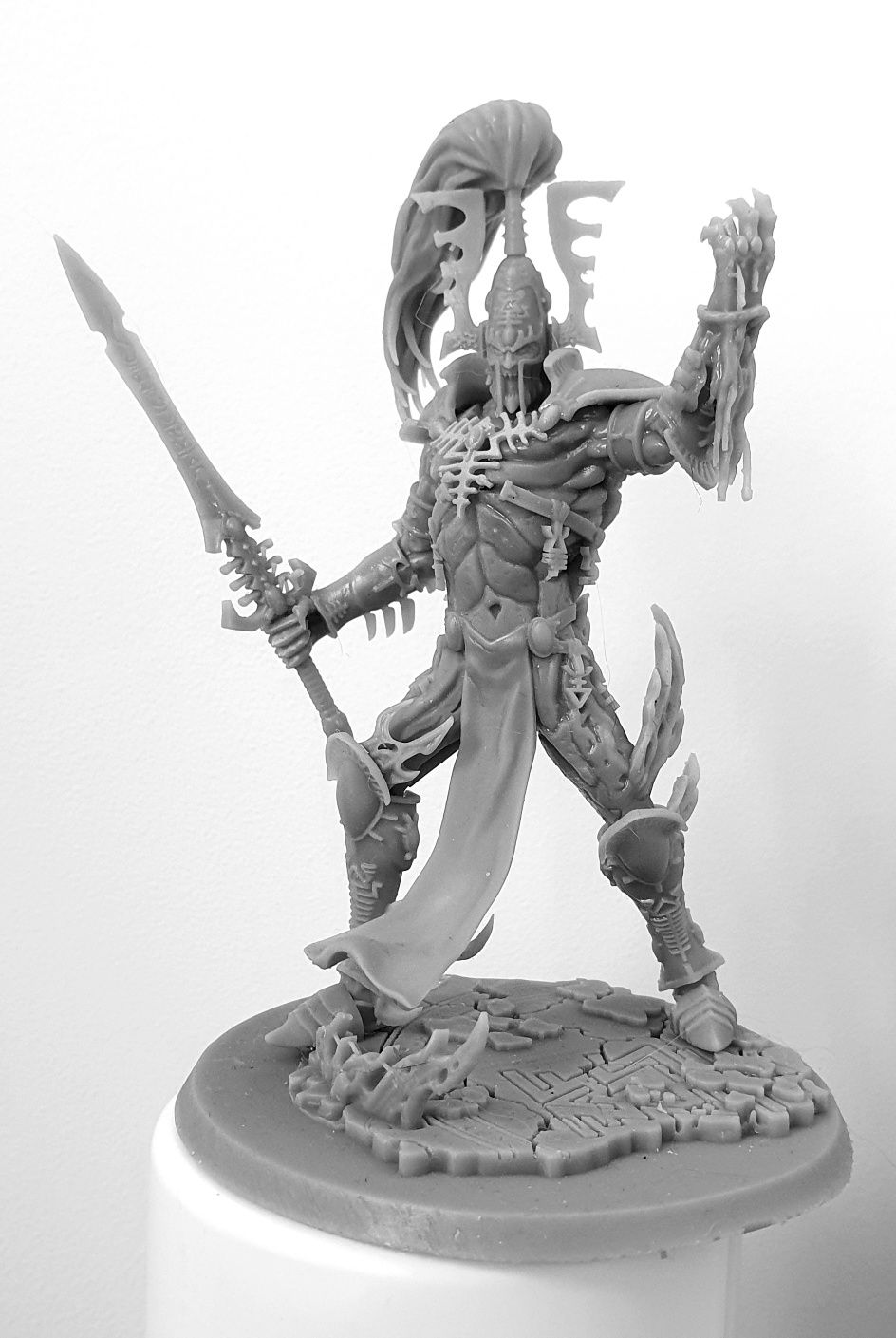 Usługa druku 3D Proxy Avatar of Khaine Eldar Warhammer 40K WH40K