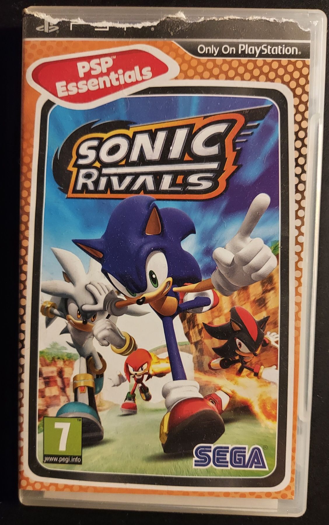 3 jogos PSP - Cars, Sonic e Festa na Selva