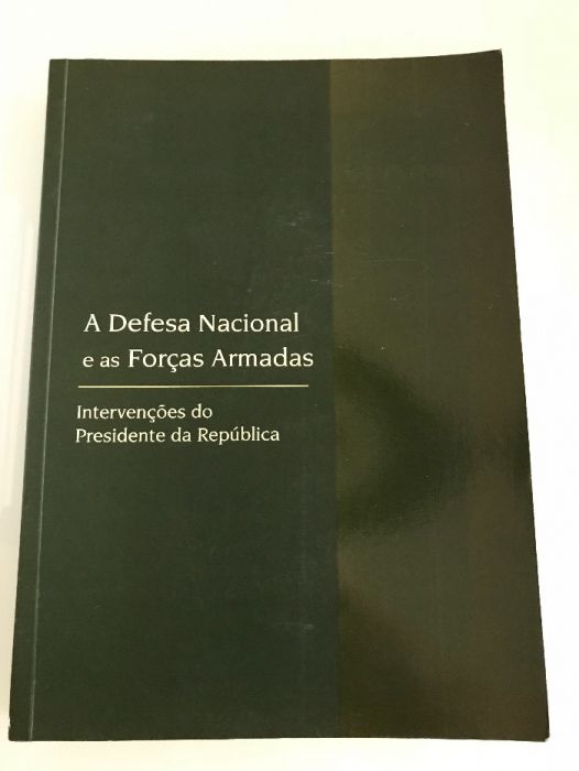 A defesa nacional e as forças armadas