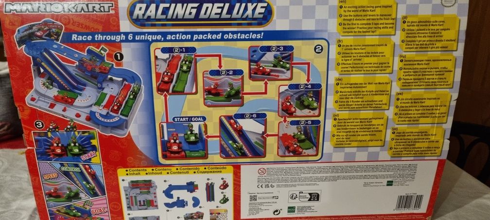 Pista MarioKart Racing Deluxe