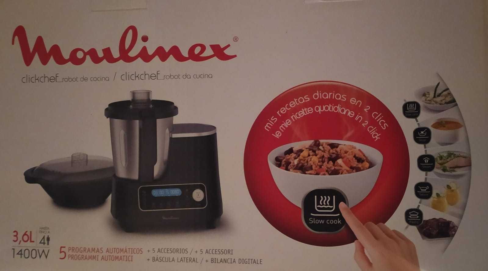 ACESSÓRIOS de robot de cozinha CLICKCHEF