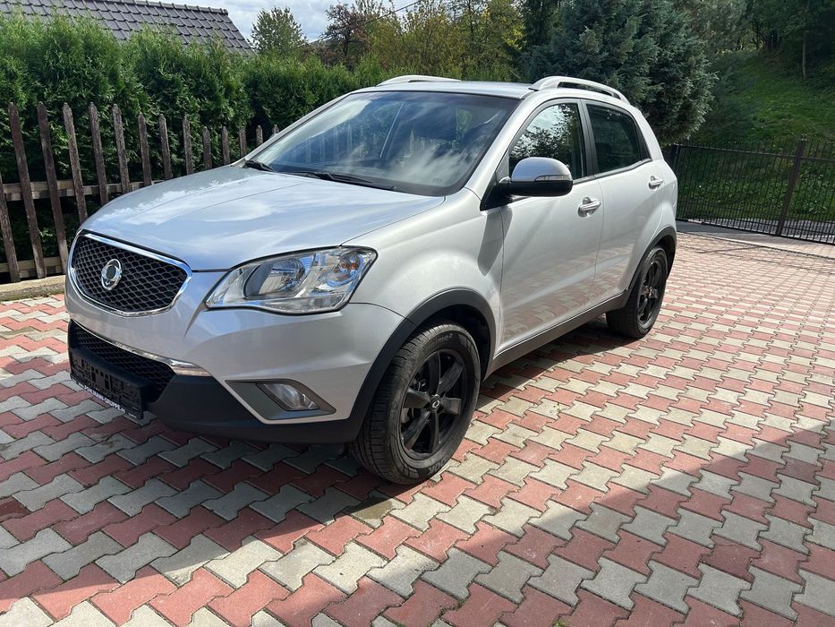 SsangYong/KGM Korando SsangYong/KGM Korando 2.0 e-XDi Quartz AWD 4WD