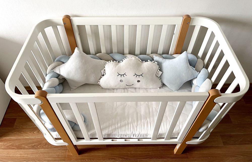 Ліжечко дитяче з маятником Верес Монако