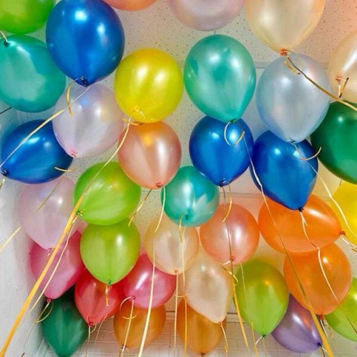 Кульки асорті. Гелевые шары. Повітряні кульки.