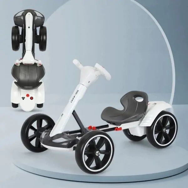 Електромобіль складний з акумулятором 6V 4.5Ah і швидкістю до 6 км/год