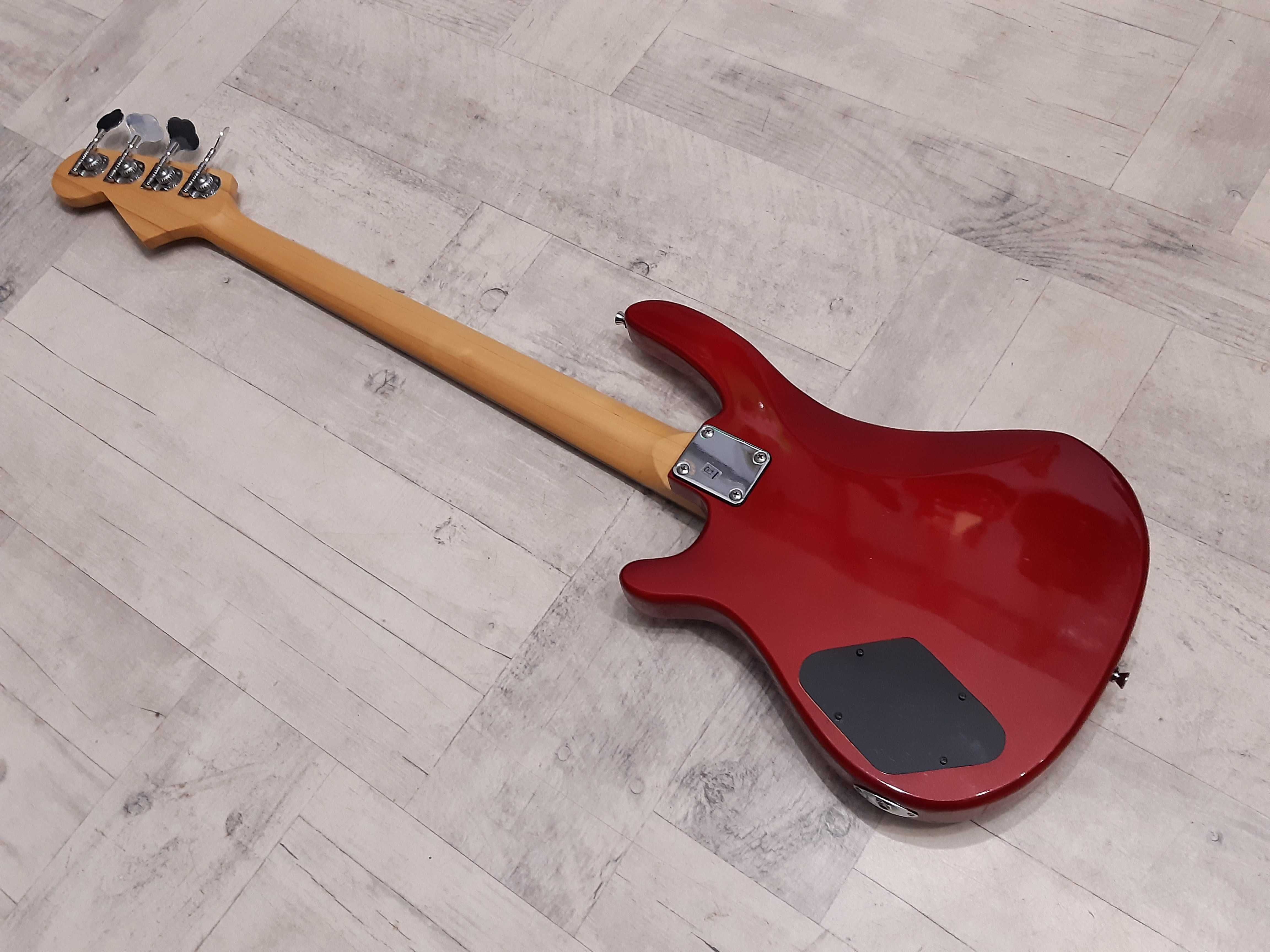 Gitara Basowa Precision -P+J- Red Bass 4 - wysyłka Gratis lub zamiana